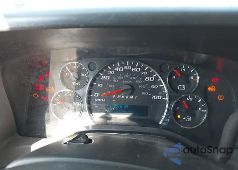 2010 GMC Savana 2500 Work Van z USA, uszkodzony, nr VIN 1GTZGFBA0A1163318